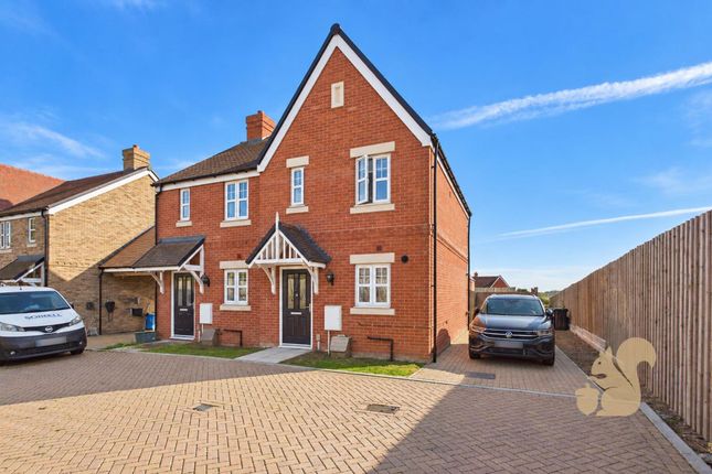 2-bed semi-detached on 51 Penguin Parade, Colchester, £280,000