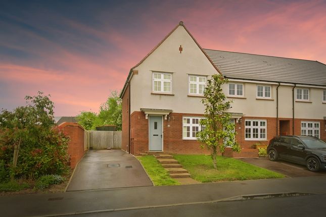 Semi-detached house for sale in Great Spring Road, Sudbrook, Caldicot