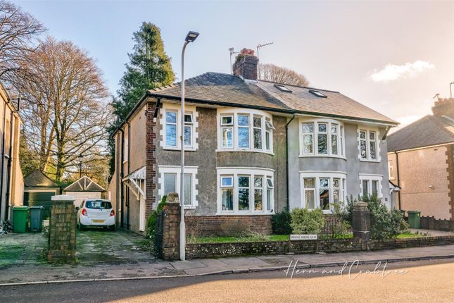 Semi-detached house for sale in Insole Grove East, Llandaff, Cardiff CF5