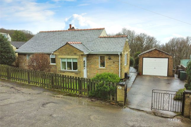 Thumbnail Bungalow for sale in Spring Avenue, Keighley, West Yorkshire