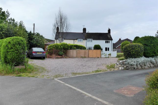 Semi-detached house for sale in Audlem Road, Woore, Cheshire