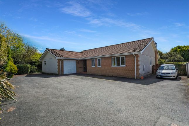 Thumbnail Detached bungalow for sale in Trethiggey Crescent, Quintrell Downs, Newquay