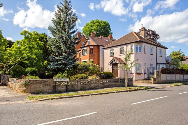 Thumbnail Detached house for sale in Bush Hill Road, Winchmore Hill, London