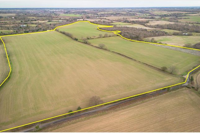 Land for sale in Lower Layham, Hadleigh IP7