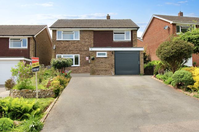 Detached house for sale in Fermor Way, Crowborough, East Sussex