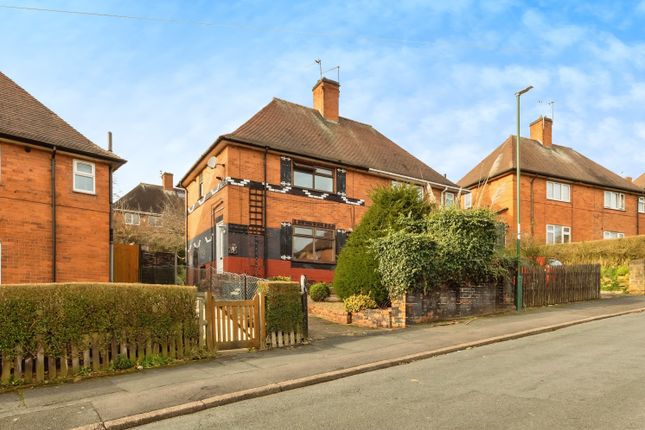 Semi-detached house for sale in Ipswich Circus, Nottingham, Nottinghamshire