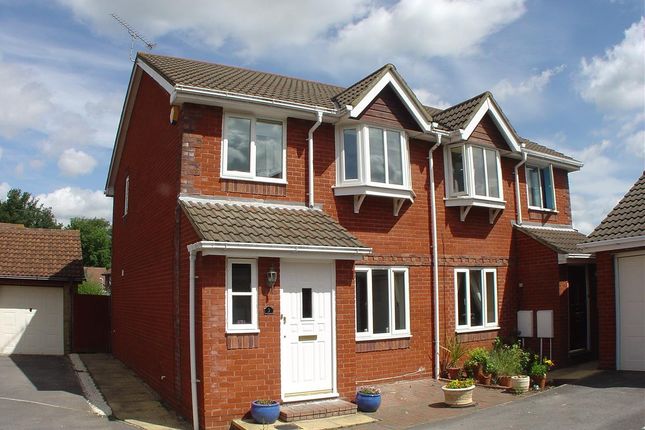 Semi-detached house to rent in Chesterton Place, Whiteley, Fareham