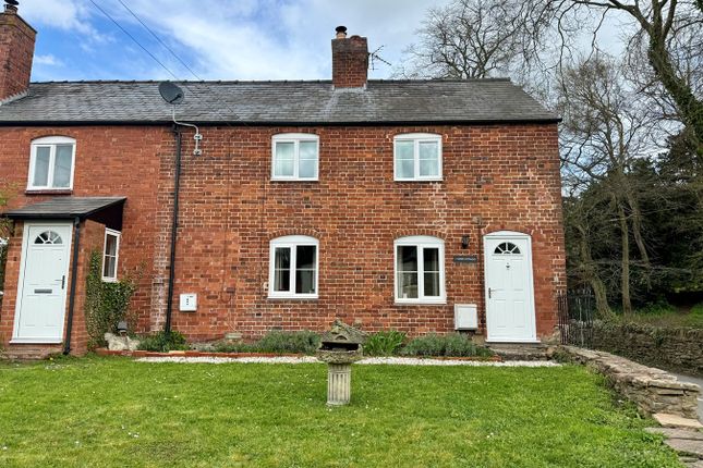 End terrace house for sale in Fownhope, Hereford