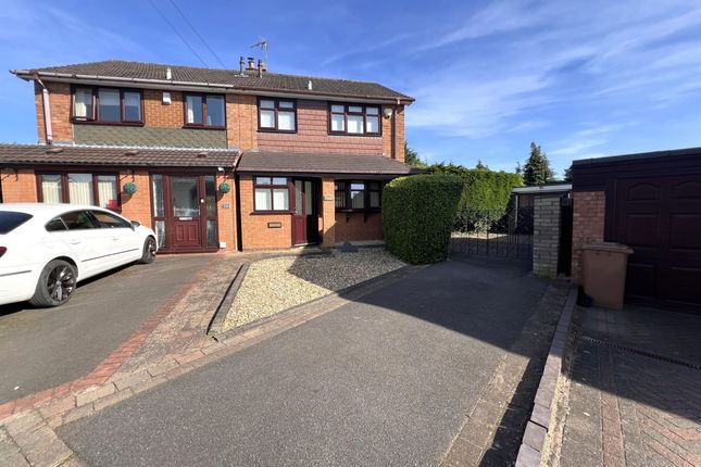 Semi-detached house for sale in Colliers Close, Willenhall