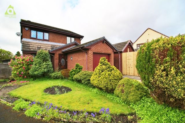 Thumbnail Detached house for sale in Yellow Lodge Drive, Westhoughton