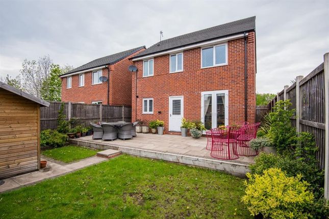 Detached house for sale in Borchardt Drive, Swinton, Manchester