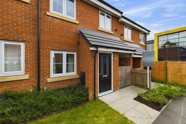 Thumbnail Terraced house for sale in Constantine Drive, Stanground South, Peterborough