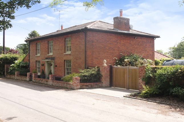 Thumbnail Detached house for sale in Church Road, Worthing, Dereham