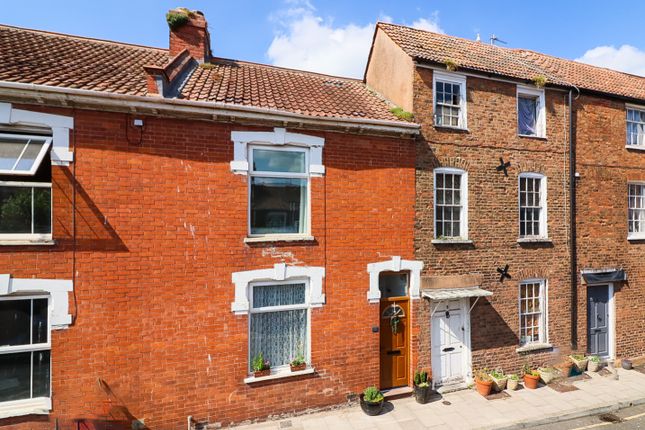 Terraced house for sale in Chandos Street, Bridgwater