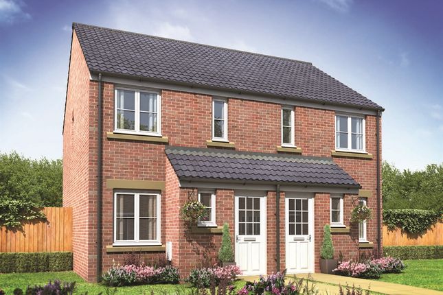 2 bed terraced house for sale in "The Alnwick" at Burringham Road, Scunthorpe
