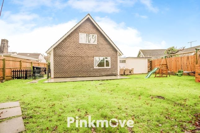 Detached house for sale in The Alders, Llanyravon, Cwmbran