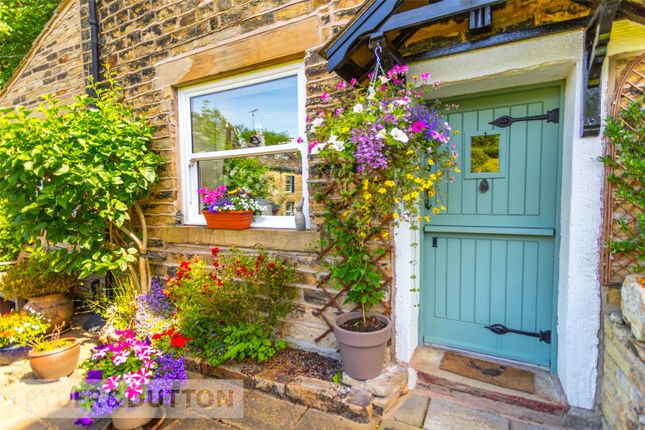 Semi-detached house for sale in Chew Wood, Chisworth, Glossop, Derbyshire