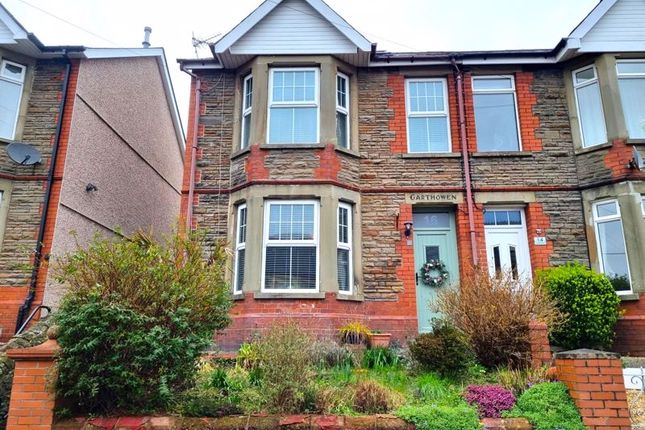 Semi-detached house for sale in Tydfil Road, Bedwas, Caerphilly