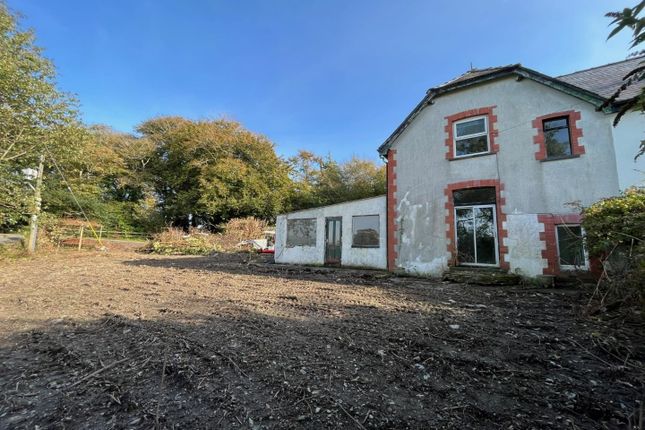 Thumbnail Semi-detached house for sale in Llancynfelyn, Machynlleth