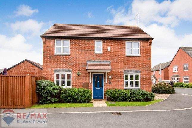 Thumbnail Detached house for sale in Bass Close, Linby, Nottingham