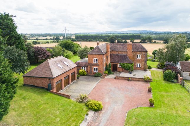Detached house for sale in Evesham Road, Spetchley, Worcester, Worcestershire