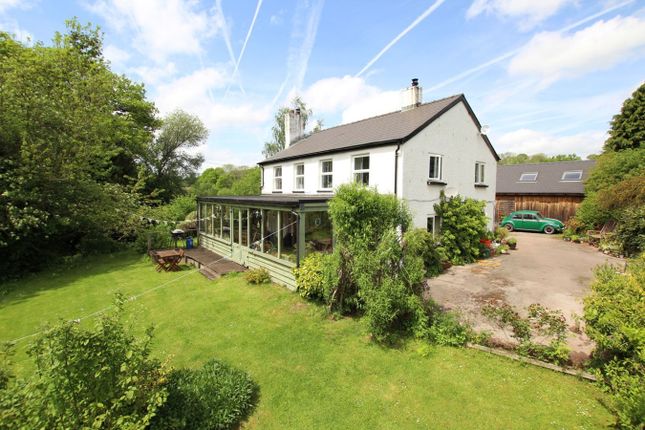 Thumbnail Detached house for sale in Aberyscir, Brecon