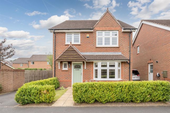 Thumbnail Detached house for sale in Chapel Rise, Rednal, Birmingham