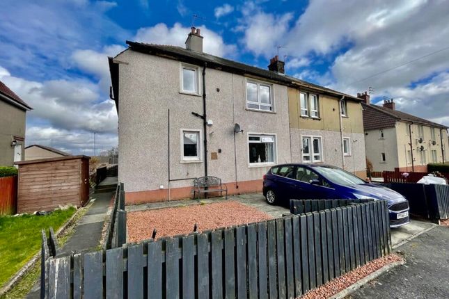 Thumbnail Flat for sale in Coulter Ave, Coatbridge