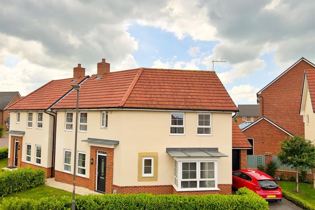 Detached house for sale in Mallard Avenue, Edleston, Nantwich, Cheshire