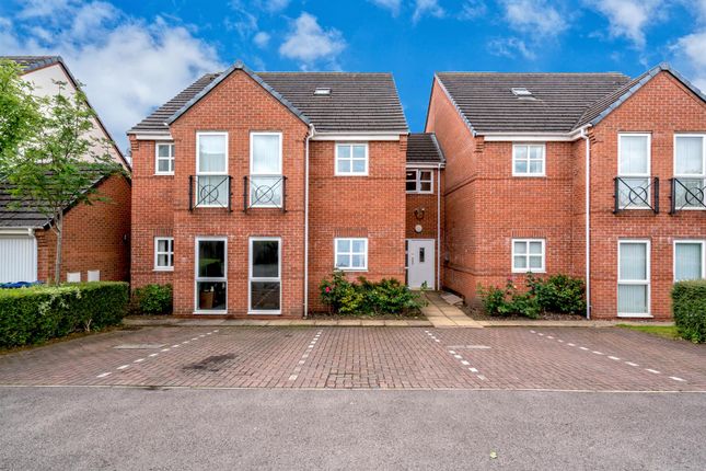 Thumbnail Flat for sale in Meadowbrook Close, Hednesford, Cannock