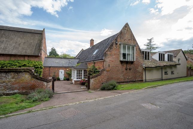 Thumbnail Detached house for sale in Church Road, Blofield, Norwich
