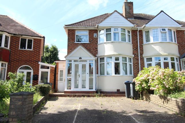 Thumbnail Semi-detached house for sale in Sunnymead Road, Birmingham, West Midlands