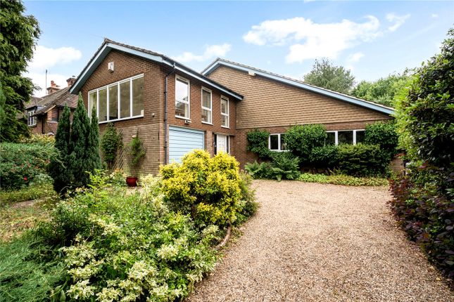Thumbnail Detached house for sale in Sauncey Avenue, Harpenden, Hertfordshire