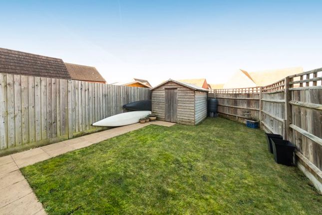 Semi-detached house for sale in Olaf Schmid Mews, Didcot