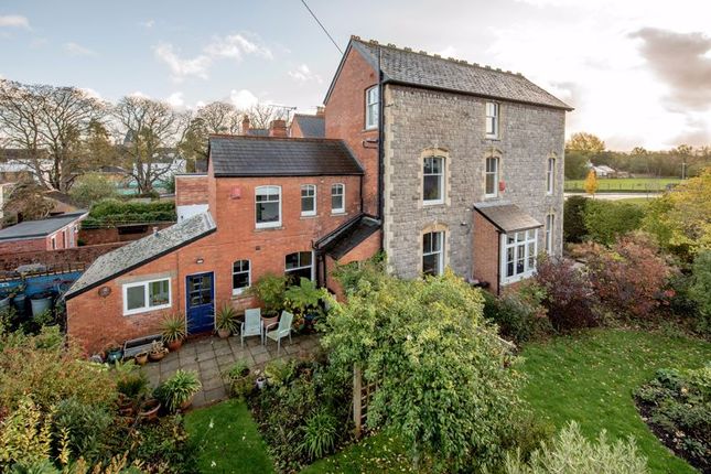 Thumbnail End terrace house for sale in South Road, Taunton