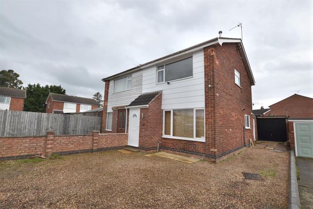 Semi-detached house for sale in Charles Street, Sileby, Loughborough, Leicestershire