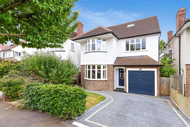 Thumbnail Detached house for sale in Chiltern Drive, Surbiton