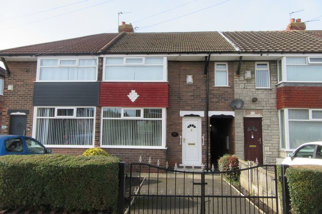 Thumbnail Terraced house for sale in Chatsworth Road, Rainhill, Prescot