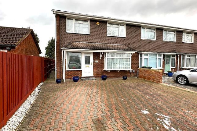 Thumbnail Semi-detached house for sale in Culverhouse Rd, Luton, Bedfordshire