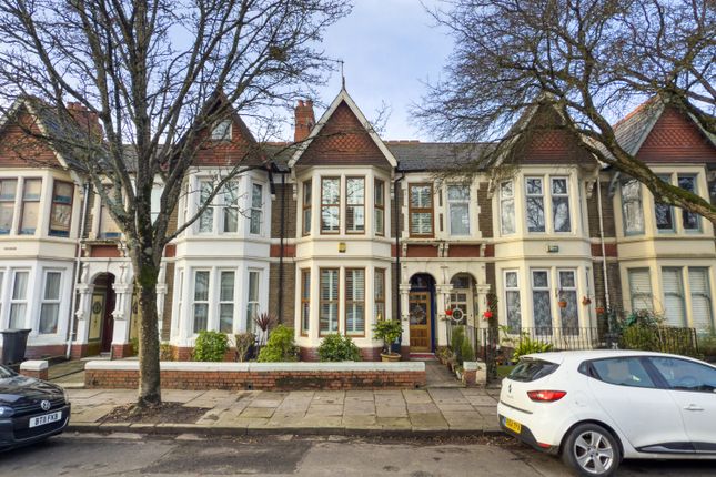 Thumbnail Terraced house for sale in Roath Court Road, Roath, Cardiff