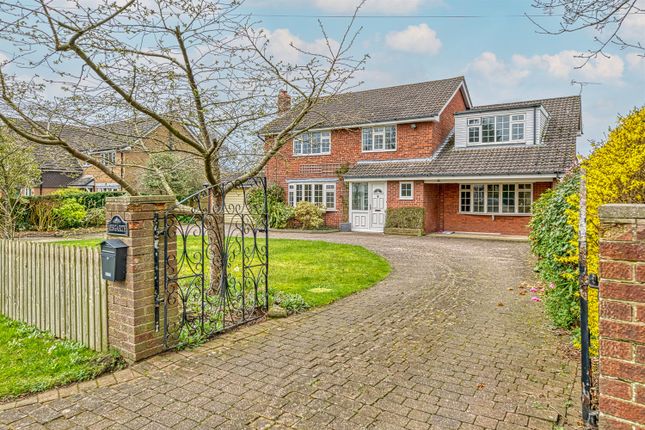 Detached house for sale in Smithy Lane, Mouldsworth, Chester