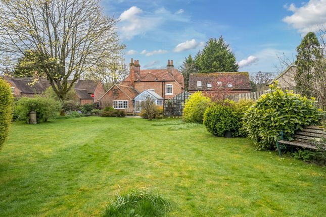 Detached house for sale in Chilton Foliat, Hungerford