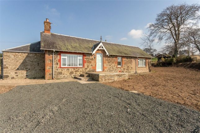 Thumbnail Detached bungalow to rent in Marywell Cottage, Inchture, Perth