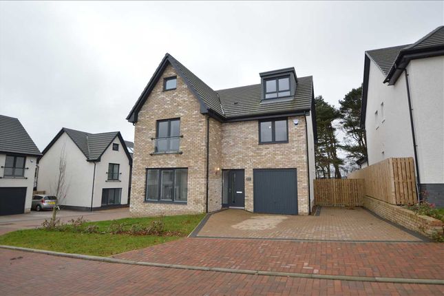 Thumbnail Detached house for sale in Acton Gardens, East Kilbride, Glasgow
