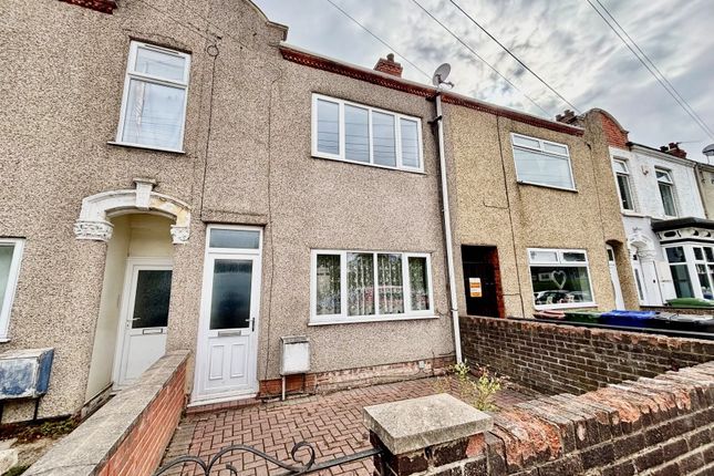 3-bed terraced on 181 Roberts Street, Grimsby, £40,000