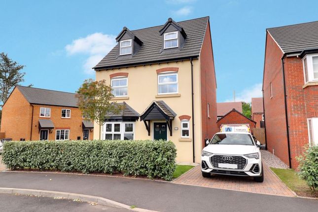 Thumbnail Detached house for sale in Sergeant Way, Weeping Cross, Stafford