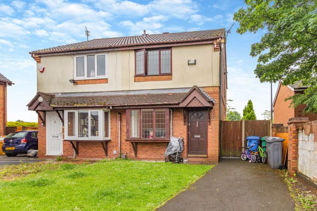 Thumbnail Semi-detached house for sale in Innis Avenue, Manchester