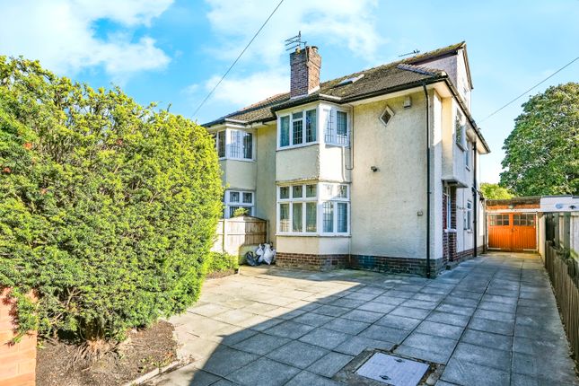 Thumbnail Semi-detached house for sale in Sefton Lane, Maghull, Merseyside