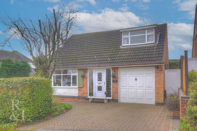 Detached bungalow for sale in Rose Grove, Keyworth, Nottingham