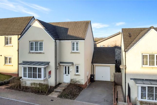 Detached house for sale in Musca Close, Liskeard, Cornwall